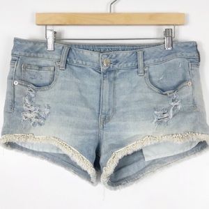 Denim shorts AEO
